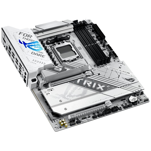 Материнская плата ASUS ROG Strix X870-A Gaming WiFi X870 Socket AM5 4xDDR5, 2xSATA3, RAID, 4xM.2, 2xPCI-E16x, 9xUSB3.2, 3xUSB3.2 Type C, DP, HDMI, WiFi, 2.5Glan, ATX