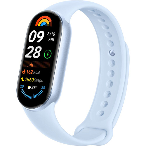 Фитнес-трекер Xiaomi Smart Band 9 RU Arctic Blue