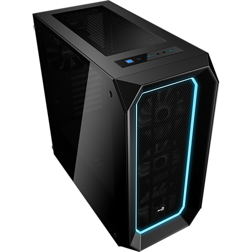 Корпус ATX Miditower AeroCool P7-C0 Pro Black