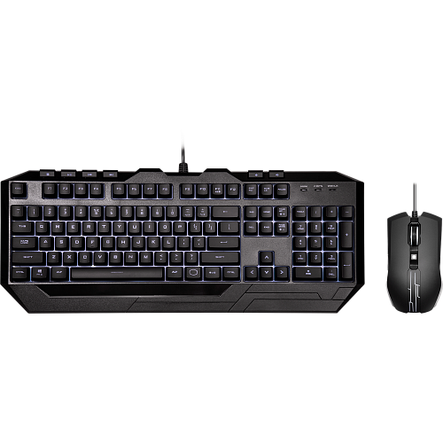 Игровой комплект Cooler Master Devastator 3 Plus Black