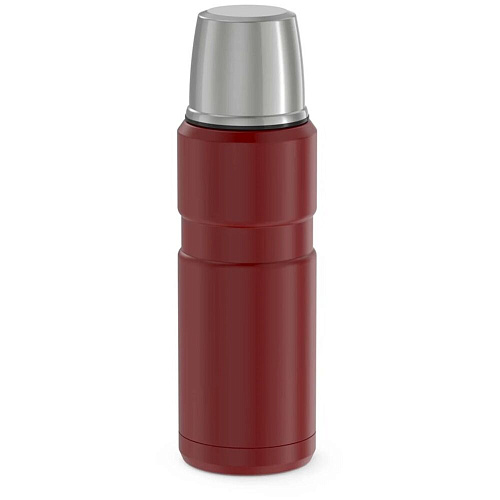Thermos Термос KING SK2000 Rustic Red, карминно-красный, 0,47 л.