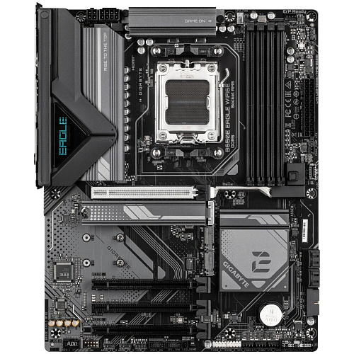 Материнская плата Gigabyte B650E Eagle WiFi6E Socket-AM5 AMD B650 4xDDR5, 4xSATA3, RAID, 3xM.2, 4xPCI-E16x, 4xUSB3.2, 1xUSB3.2 Type C, DP, HDMI, WiFi, 2.5Glan, ATX