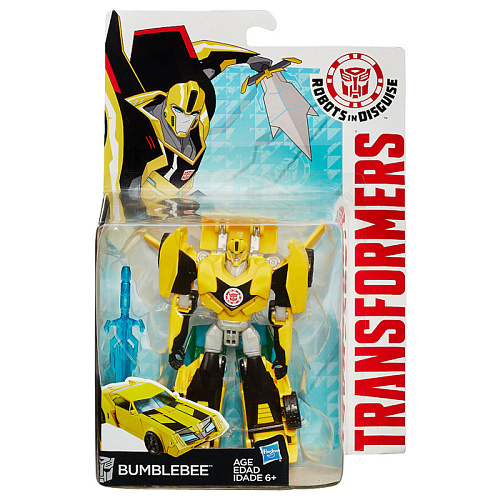 Hasbro Transformers B0070 Трансформеры Роботс-ин-Дисгайс Бамблби