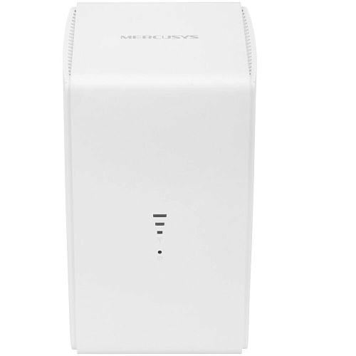 Беспроводной маршрутизатор Mercusys MB110-4G N300, Wi-Fi 4 802.11n Wi-Fi 300Мбит/с, 4G LTE 150Мбит/с, 2.4ГГц, 1xLAN, 1xWAN белый