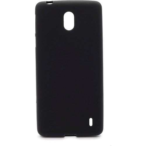 Чехол для Nokia 1 Plus Zibelino Soft Matte черный