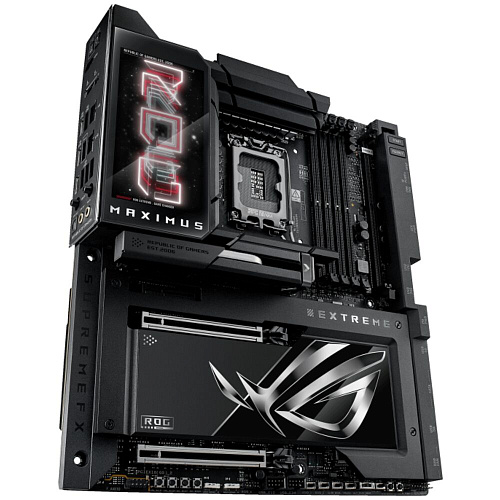 Материнская плата ASUS ROG Maximus Z890 Extreme Z890 Soc-1851 4xDDR5, 4xSATA3, RAID, 6хM.2, 3xPCI-E16x, 5xUSB3.2, 5xUSB3.2 Type C, DP, HDMI, WiFi, 2xGlan, E-ATX