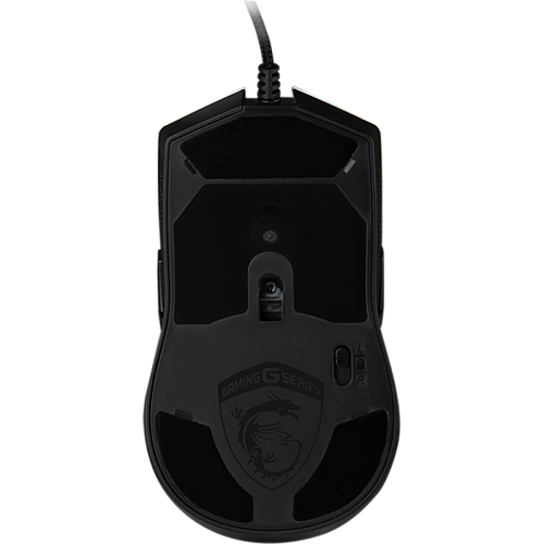 Мышь MSI Clutch GM40 White проводная