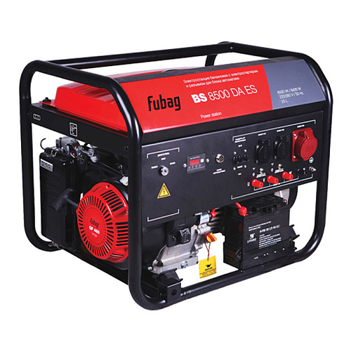 Бензиновый генератор FUBAG BS 8500 DA ES