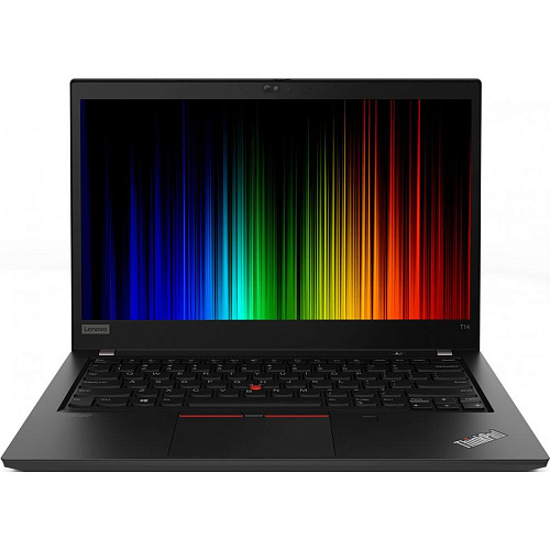 Ноутбук Lenovo ThinkPad T14 Gen 1 Core i7 10510U/16Gb/512Gb SSD/NV MX330 2Gb/14" FullHD/DOS Black