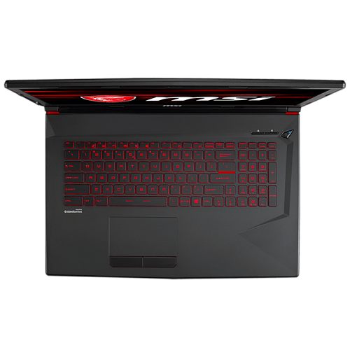 Ноутбук MSI GL73 8RC-249RU Core i7 8750H/16Gb/1Tb+128Gb SSD/NV GTX1050 4Gb/17.3" FullHD/Win10 Black
