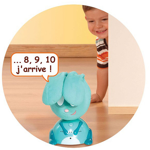 Ouaps игра Прятки с Бани