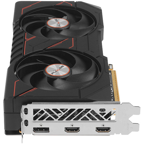 Видеокарта Sapphire 16384Mb Radeon RX 9060 XT Pulse OC 16Gb (11350-03-20G) 1xDP, 2xHDMI, Ret