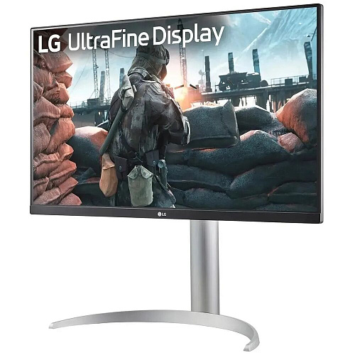 Монитор 27" LG UltraFine 27UP650K-W IPS 3840×2160 5 ms HDMI, DisplayPort
