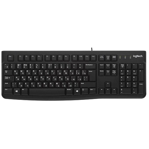 Клавиатура Logitech K120 Black