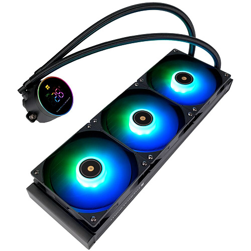 Система водяного охлаждения Thermalright Frozen Magic 360 Digital Argb Black S115X/1200/1700/1851/1954, S2011-3, AM4/AM5