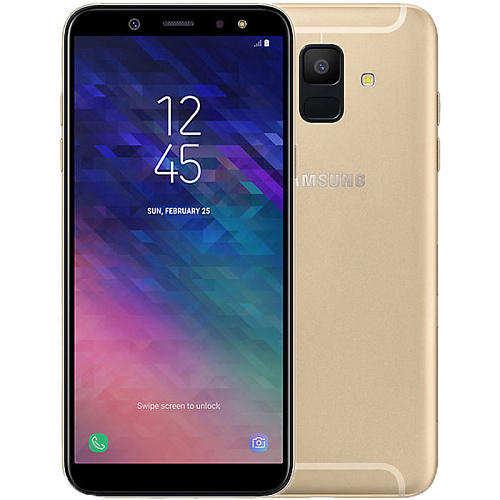 Смартфон Samsung Galaxy A6 (2018) SM-A600F золотой