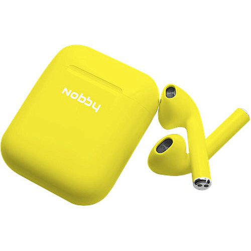 Bluetooth гарнитура Nobby Practic T-101 Yellow