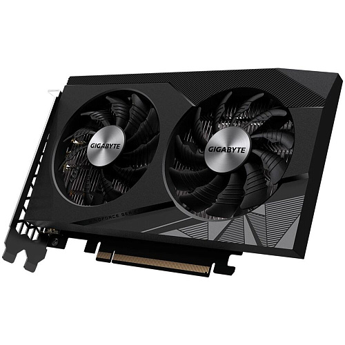 Видеокарта Gigabyte 4096Mb Intel Arc A310 WindForce 4G (GV-IA310WF2-4GD) 2xDP, 2xHDMI, Ret