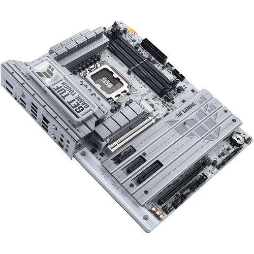 Материнская плата ASUS TUF Gaming Z890-Pro WiFi Z890 Soc-1851 4xDDR5, 4xSATA3, RAID, 4хM.2, 5xPCI-E16x, 6xUSB3.2, 2xUSB3.2 Type C, DP, HDMI, WiFi, 2.5Glan, ATX