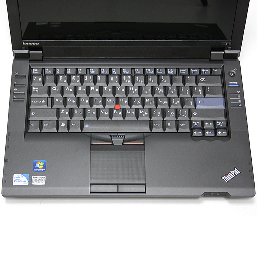 Ноутбук Lenovo ThinkPad SL410 T4400/2Gb/320Gb/14.1"/HD4570/Wf/BT/Win7 HB Black NSPGERT