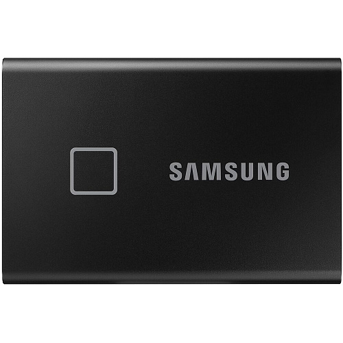 Внешний SSD-накопитель 1Tb Samsung T7 Touch MU-PC1T0K/WW (SSD) USB 3.2 Type C Черный