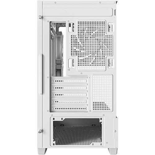 Корпус MicroATX Minitower Deepcool CG380 3F WH белый