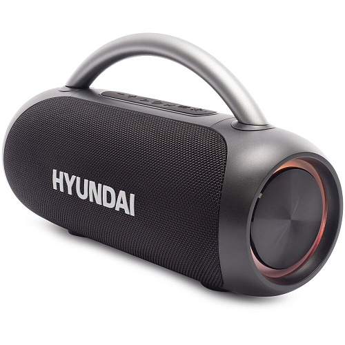 Портативная bluetooth-колонка Hyundai H-PS1026 Black