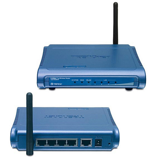 Сетевое оборудование Маршрутизатор Trendnet TEW-432BRP