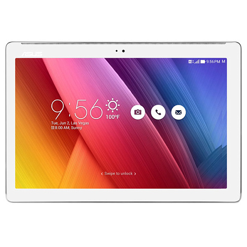 Планшет ASUS ZenPad 10 Z300CNL 32Gb White Intel Z3560/2Gb/32Gb/10.1" IPS (1280x800)/3G/LTE/Android 6.0