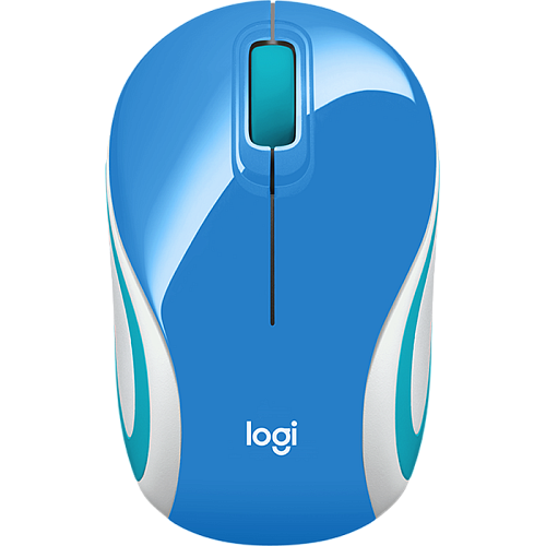 Мышь Logitech M187 Wireless Mouse Blue