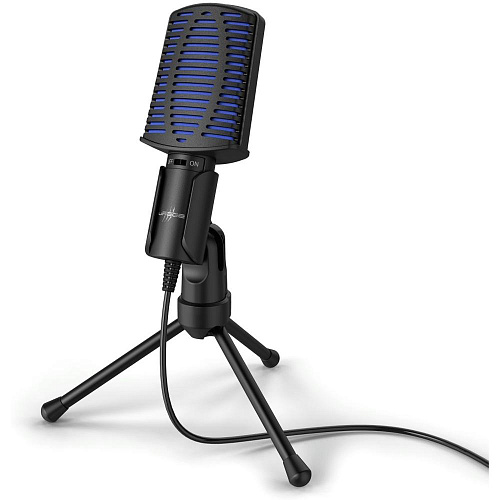 Микрофон  Hama Stream 100 Black