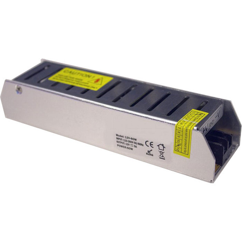 Блок питания Crixled CRP VN60-12 60Вт 5A 12В узкий