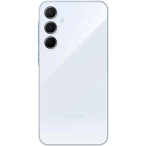 Смартфон Samsung Galaxy A55 SM-A556 8/256GB White-Blue (EAC)