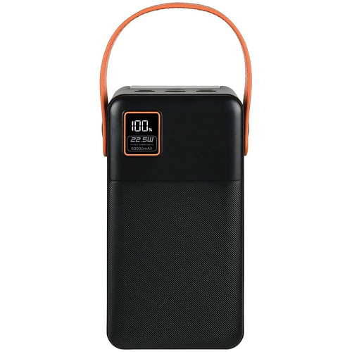 Внешний аккумулятор TFN Porta LCD PD 22.5W TFN-PB-322-BK 60000mAh Black