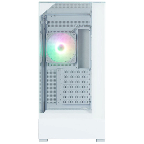 Корпус ATX Miditower Zalman P40 Prism Plus White УЦЕНКА