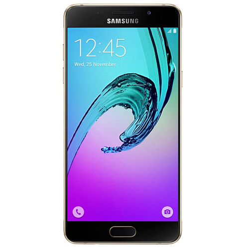 Смартфон Samsung Galaxy A7 (2016) SM-A710F Gold