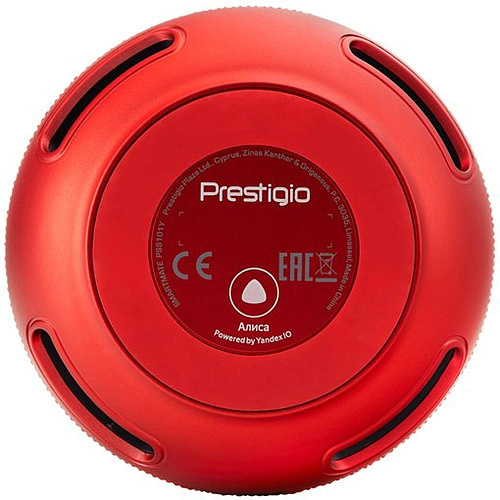 Умная колонка Prestigio Smartmate Red