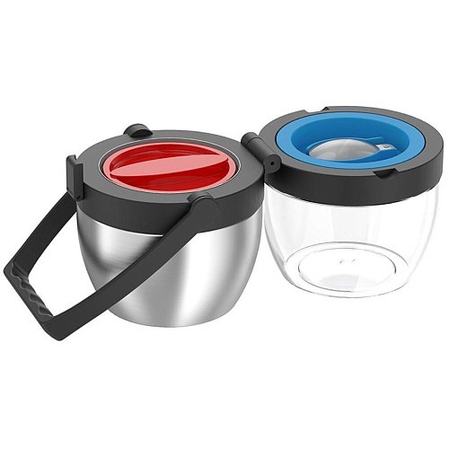 THERMOS Термос для еды TS-3430 SS, стальной, 1,06 л.