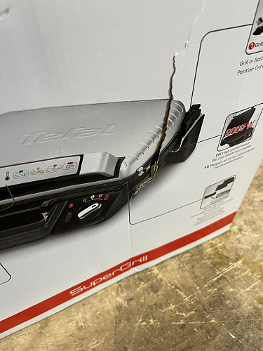 Гриль Tefal SuperGrill Standardl GC450B32 УЦЕНКА