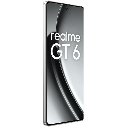 Смартфон Realme GT6 12/256GB RU Silver