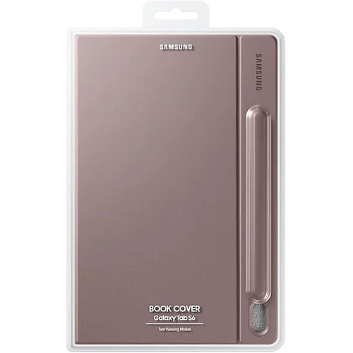 Чехол для Samsung Galaxy Tab S6 10.5 SM-T860\SM-T865 Samsung Book Cover Brown