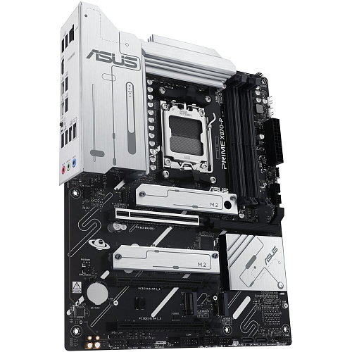 Материнская плата ASUS Prime X870-P X870 Socket AM5 4xDDR5, 2xSATA3, RAID, 4xM.2, 3xPCI-E16x, 4xUSB3.2, 2xUSB3.2 Type C, DP, HDMI, 2.5Glan, ATX