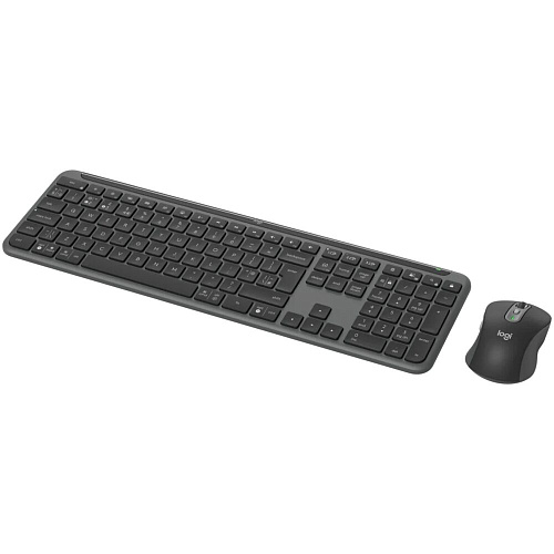 Клавиатура+мышь Logitech Wireless Signature Slim Combo MK950 Black