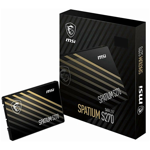 Внутренний SSD-накопитель 480Gb MSI S78-440E350-P83 SATA3 2.5" Spatium S270