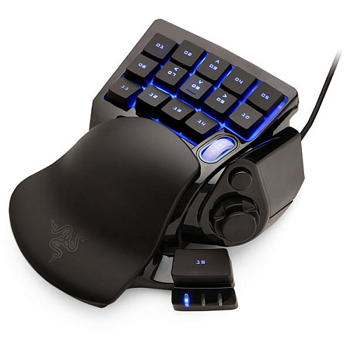Клавиатура Razer Nostromo Gaming Keypad Black USB
