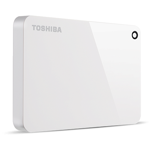 Внешний жесткий диск 2.5" 2Tb Toshiba HDTC920EW3AA 5400rpm USB3.0 Canvio Advance Белый