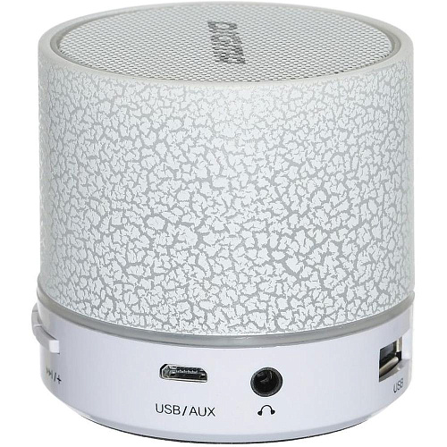 Портативная bluetooth-колонка Digma S-12 White