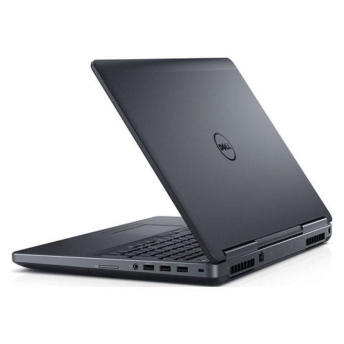 Ноутбук Dell Precision 7510 Core i7 6820HQ/16Gb/1Tb/SSD512Gb/nVidia Quadro M2000M 4Gb/15.6"/IGZO/UHD/WiFi/BT/Cam/Win7 Pro+Win10 Pro black