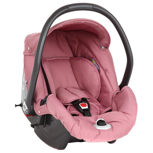 Коляска 3 в 1 Cam Cortina Evolution X3 Tris (розовый/стразы)