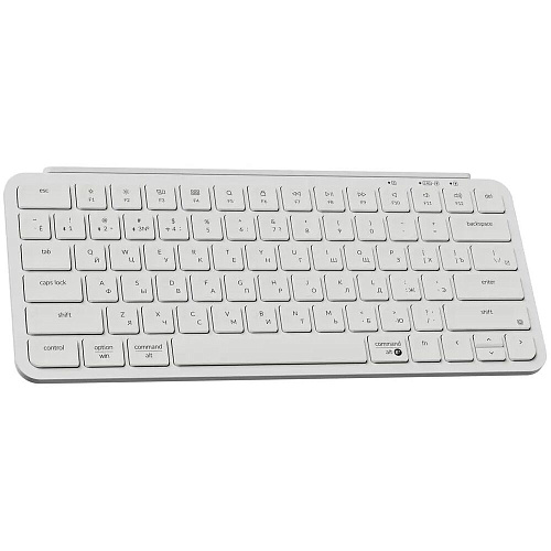 Клавиатура Keychron B1 Pro Bluetooth B1P-K8 Ivory White